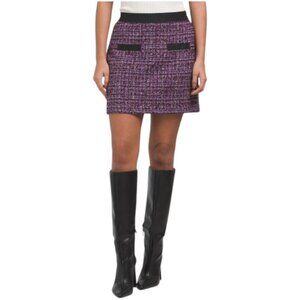 MAJE Tweed Skirt
